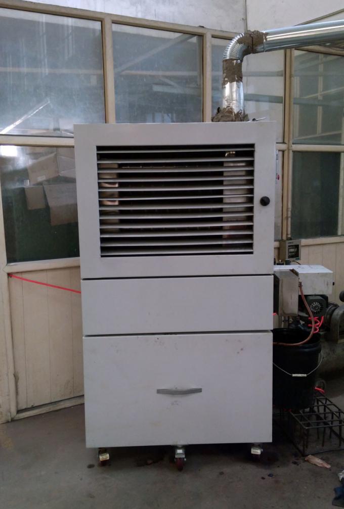 เครื่องทําความร้อนเครื่องปลูกนกแบบพกพา KVH 2000 80 - 120 กิโลวัตต์ การบริโภคที่ต่ํา 0