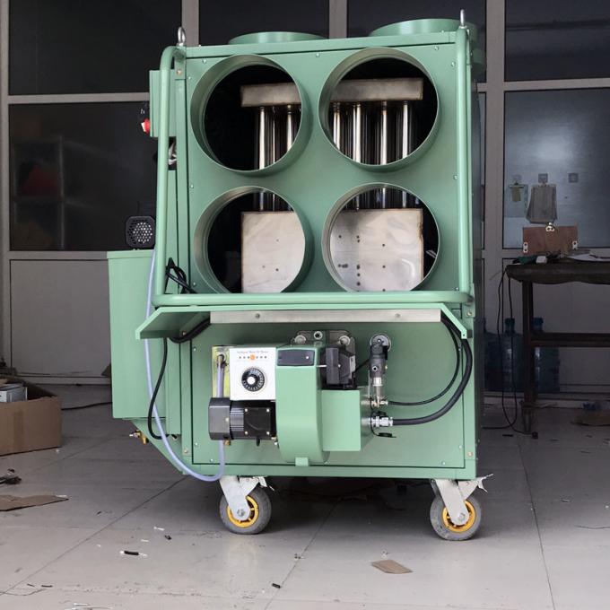 400000 Btu / H เครื่องทําความร้อนอากาศแบบพกพา ระบบลมปัดคู่ ODM / OEM มี 0