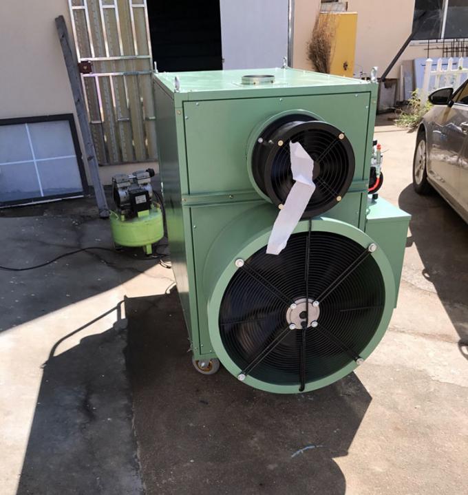 Qingdao Luox Energy Saving Equipment Co., Ltd สายการผลิตของโรงงาน 3