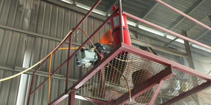 270Kw รีไซเคิลยาง น้ํามันเผาไฟ ความยาวสามารถปรับต่อ 0